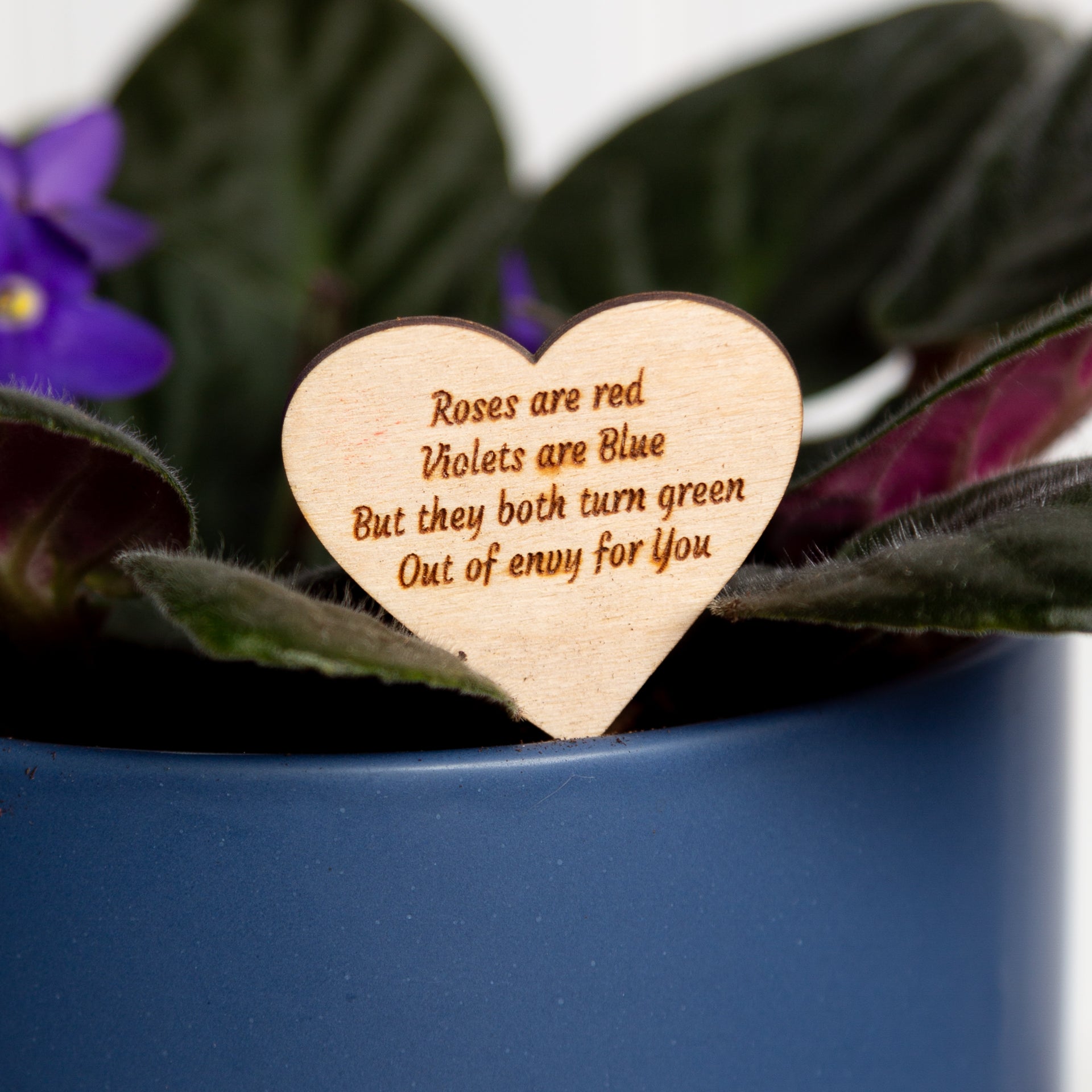 Mini Sign - Roses are Red - Urban Sprouts