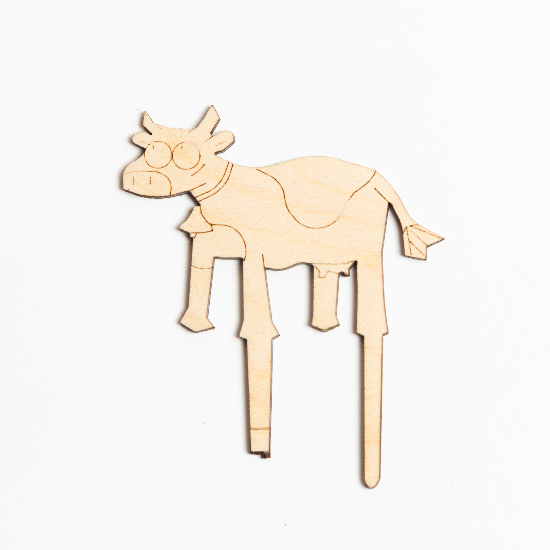 Mini Sign -Scared Cow - Urban Sprouts