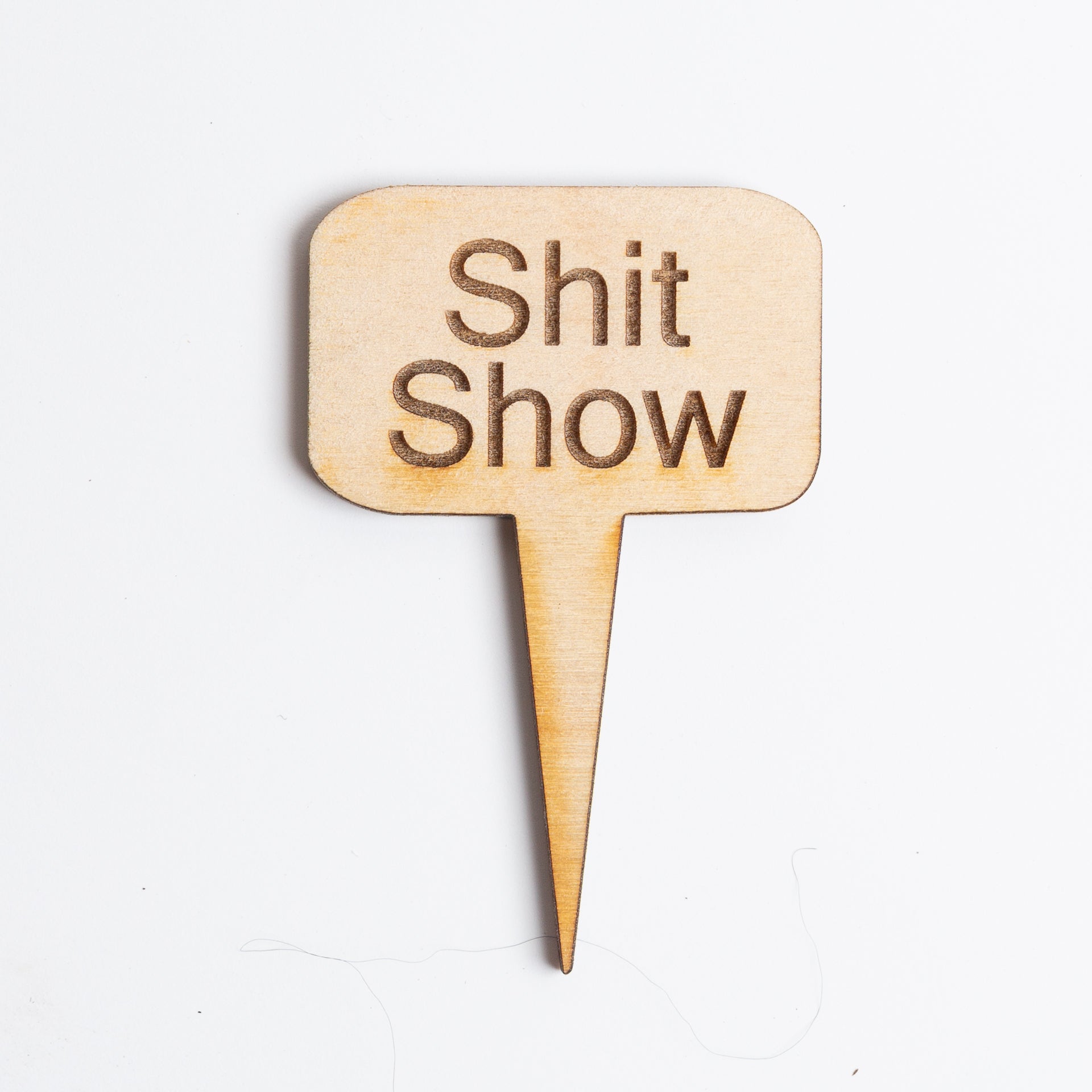 Mini Sign - Shit Show - Urban Sprouts