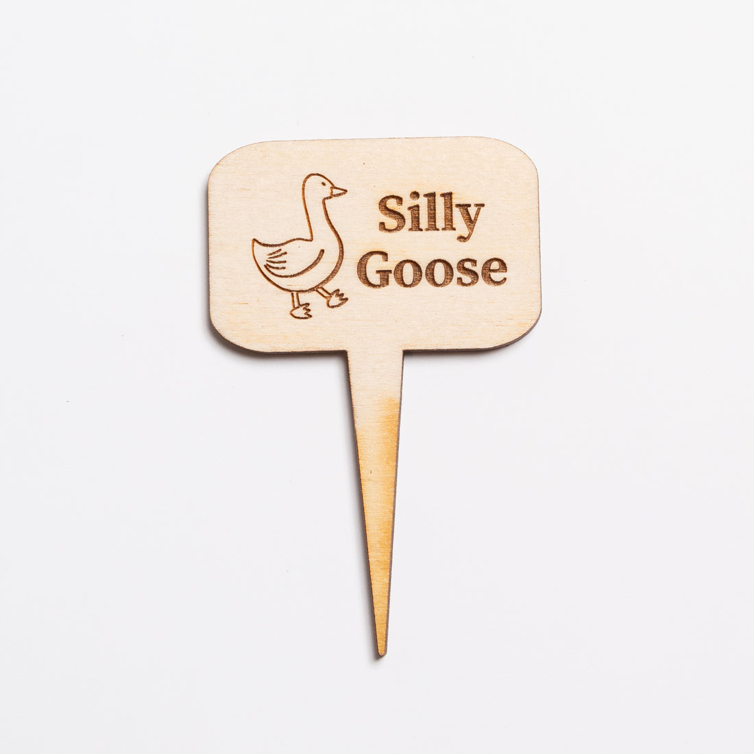 Mini Sign - Silly Goose (Goose) - Urban Sprouts