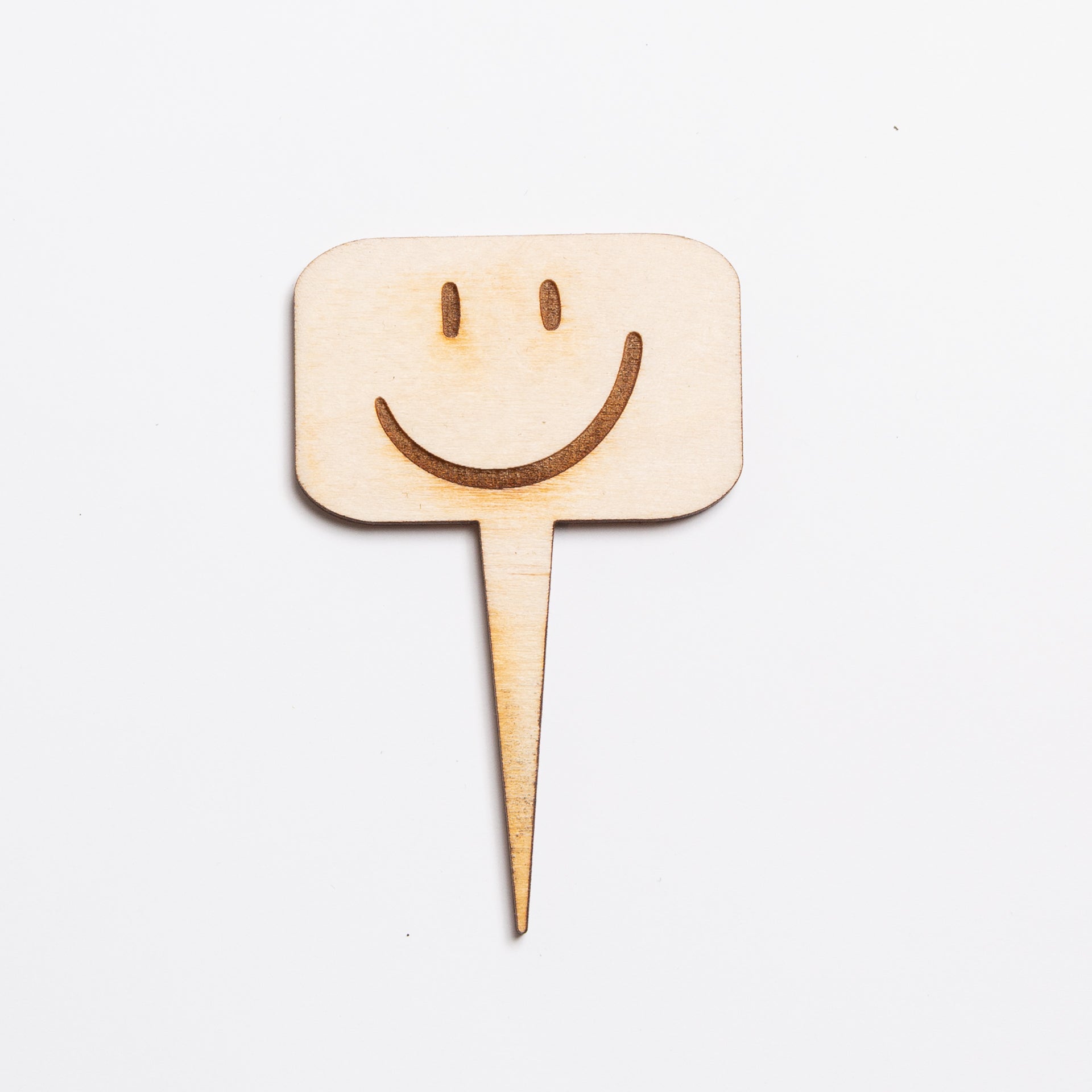 Mini Sign - Smile Drawing - Urban Sprouts