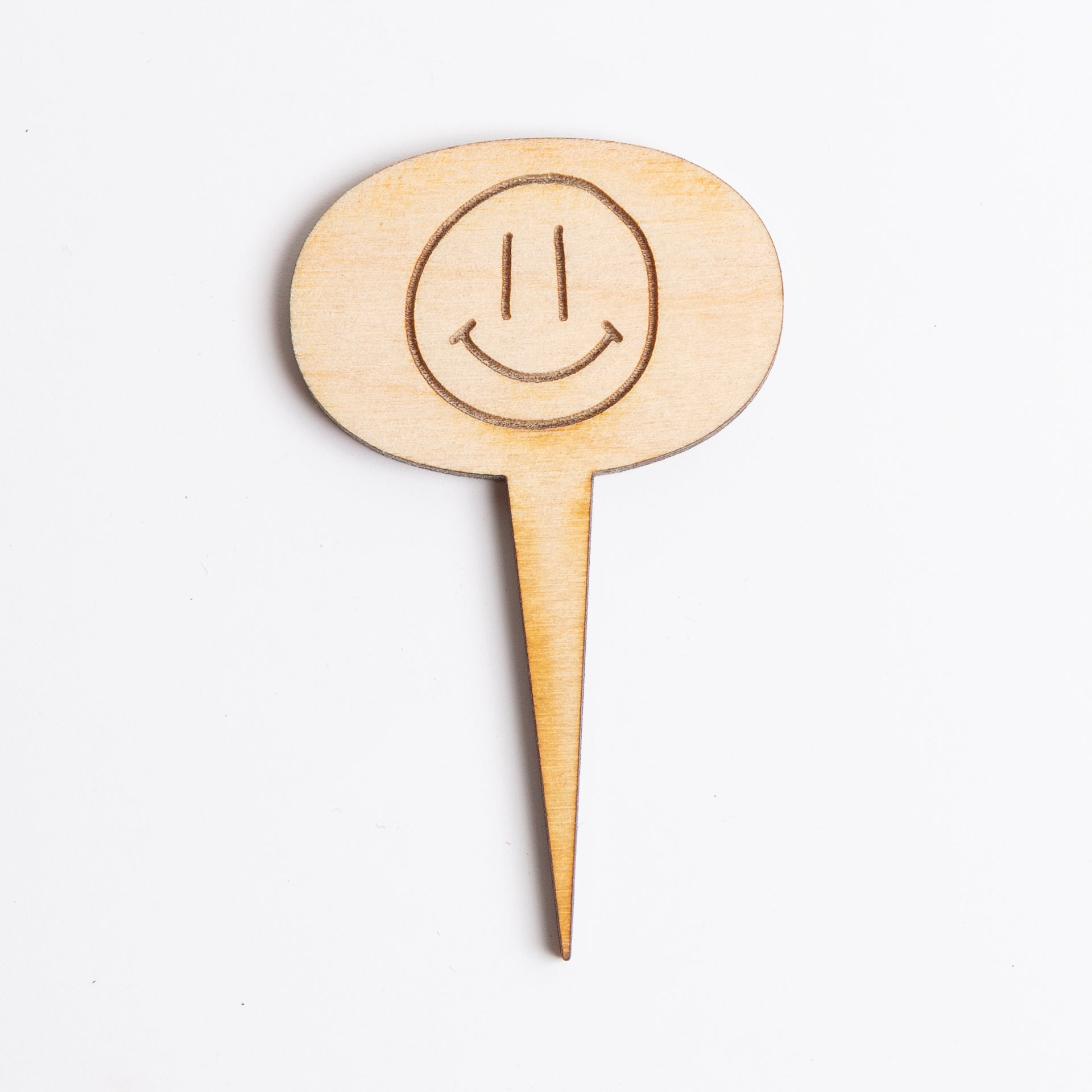 Mini Sign - Smiley Face - Urban Sprouts