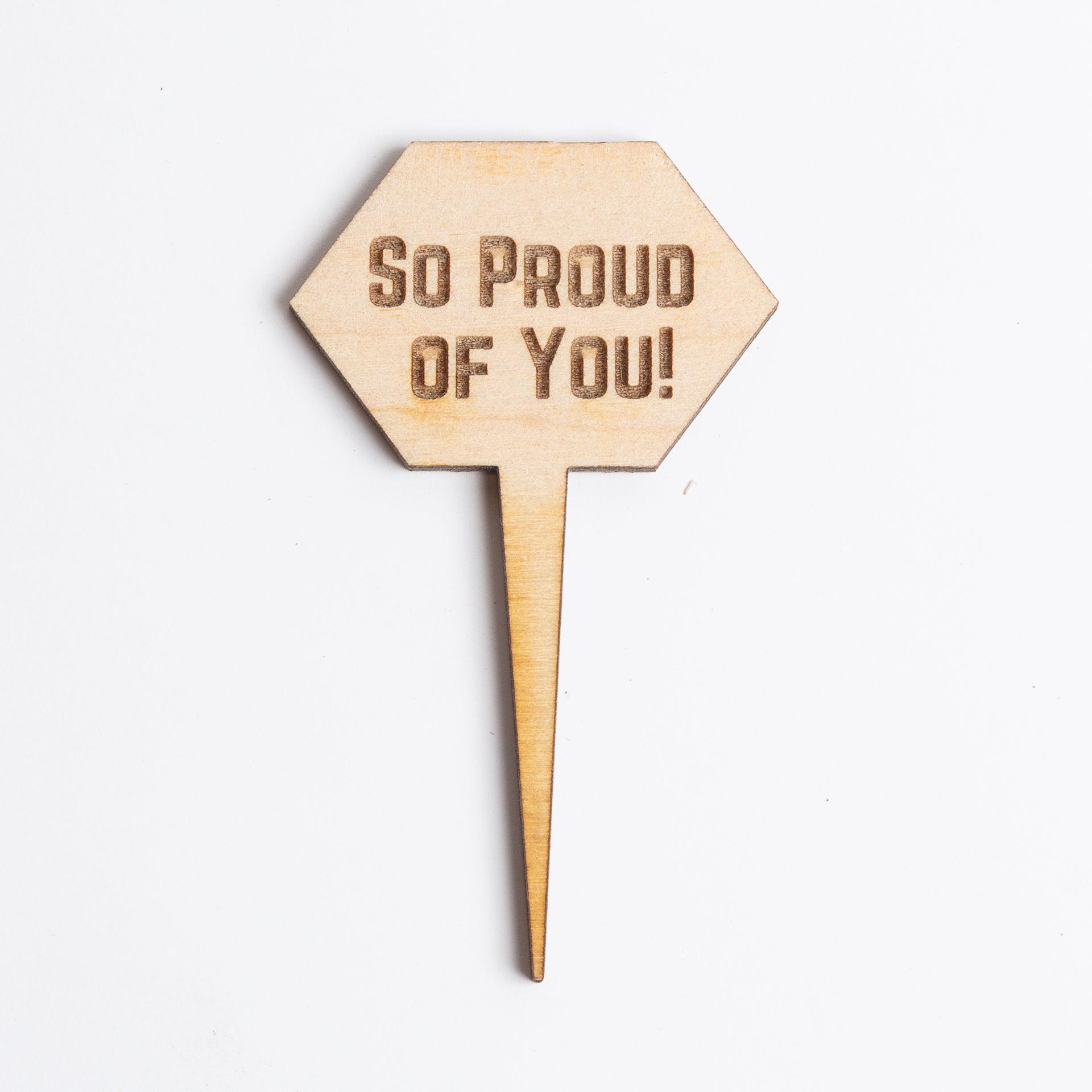 Mini Sign - So Proud of You - Urban Sprouts