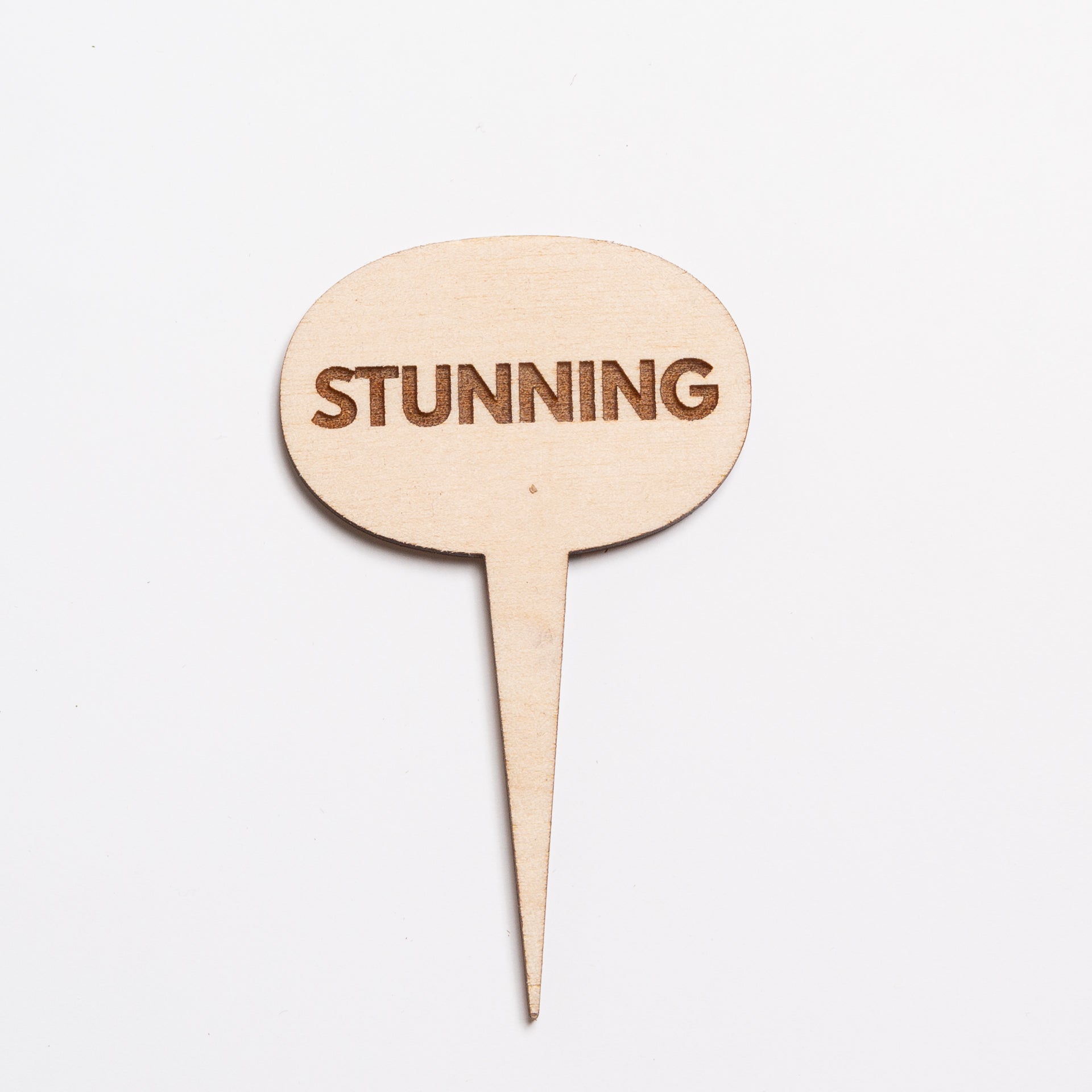 Mini Sign - Stunning - Urban Sprouts