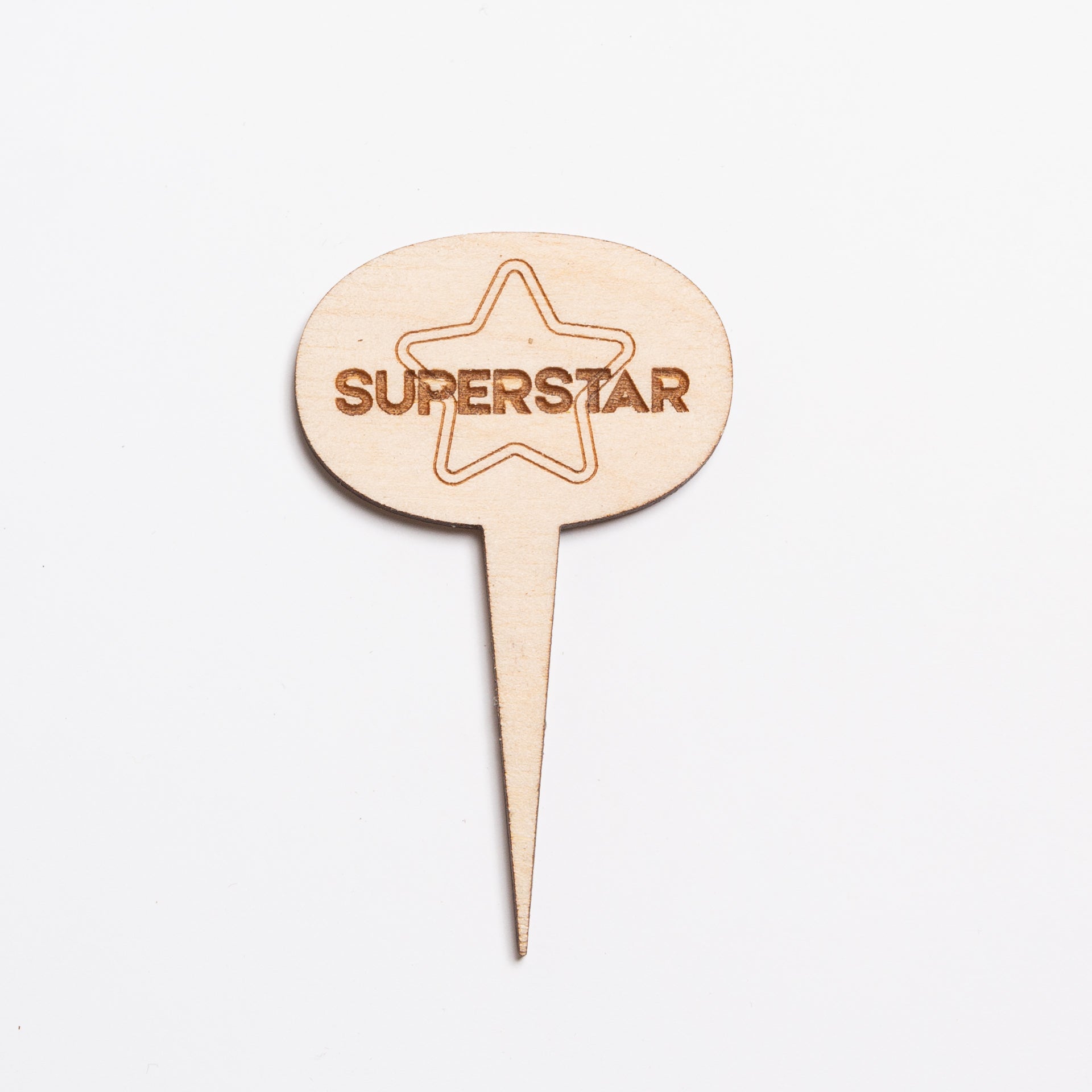 Mini Sign - Superstar (Star) - Urban Sprouts