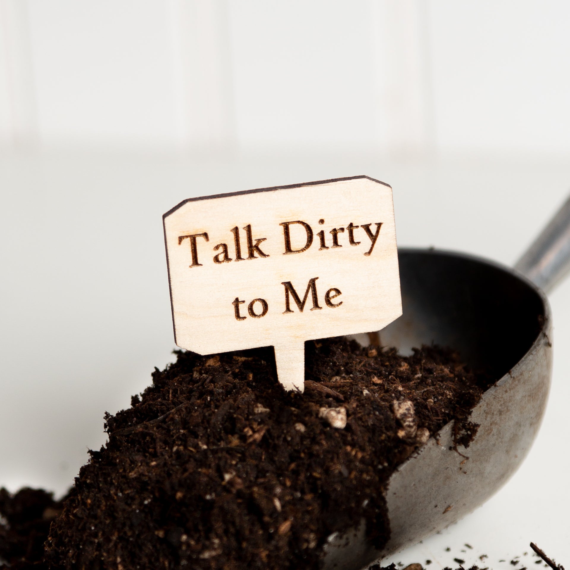 Mini Sign - Talk Dirty to me - Urban Sprouts