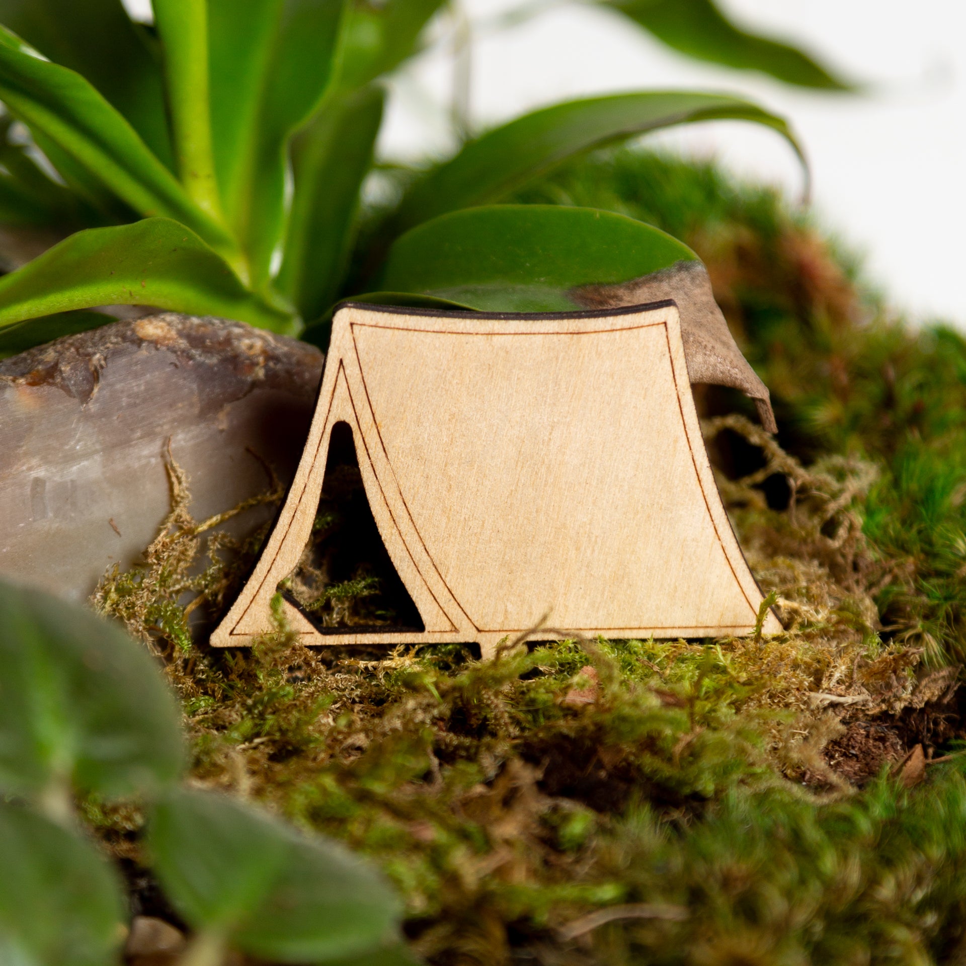 Mini Sign - Tent - Urban Sprouts