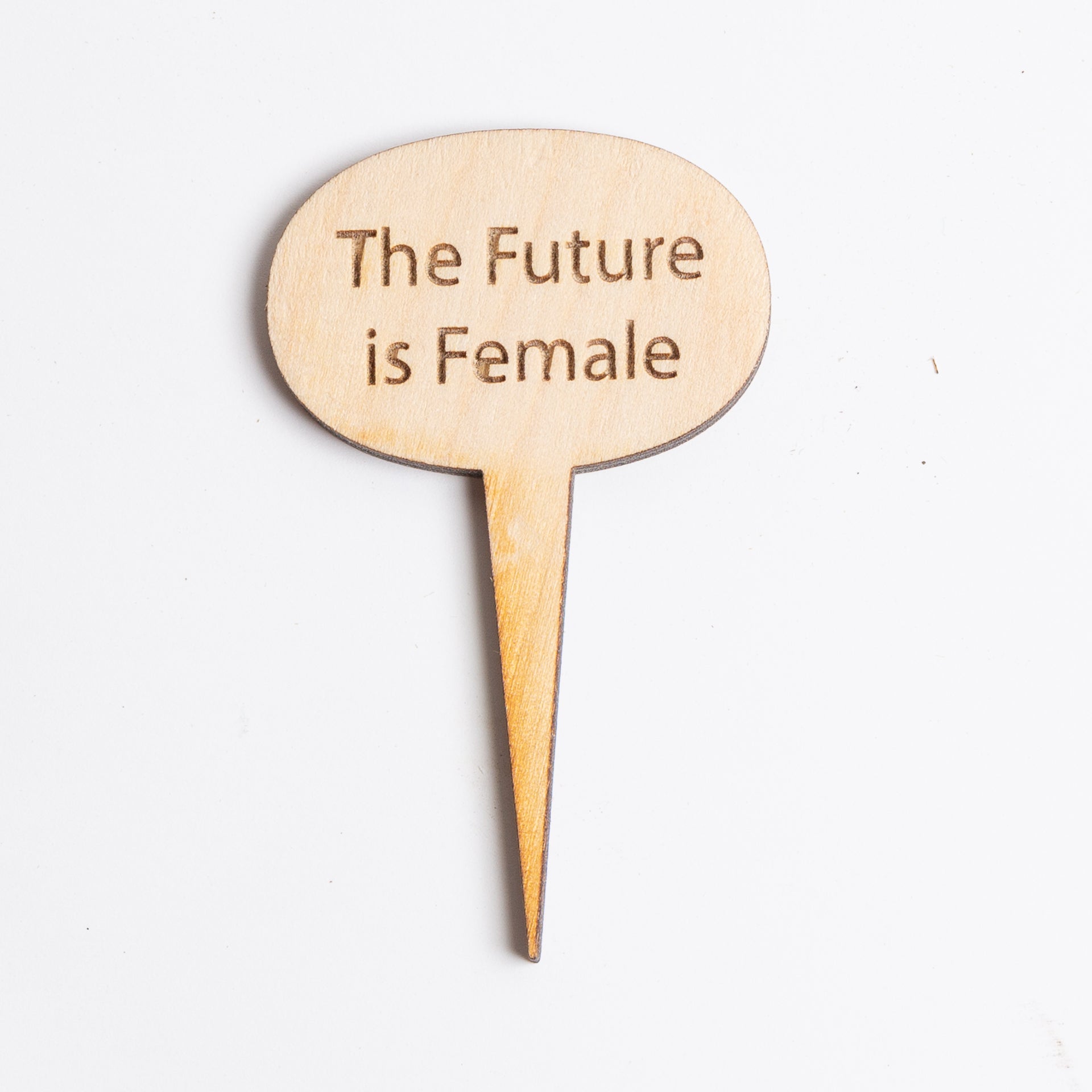 Mini Sign - The Future is Female - Urban Sprouts