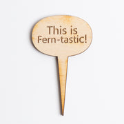Mini Sign - This is Fern-Tastic - Urban Sprouts