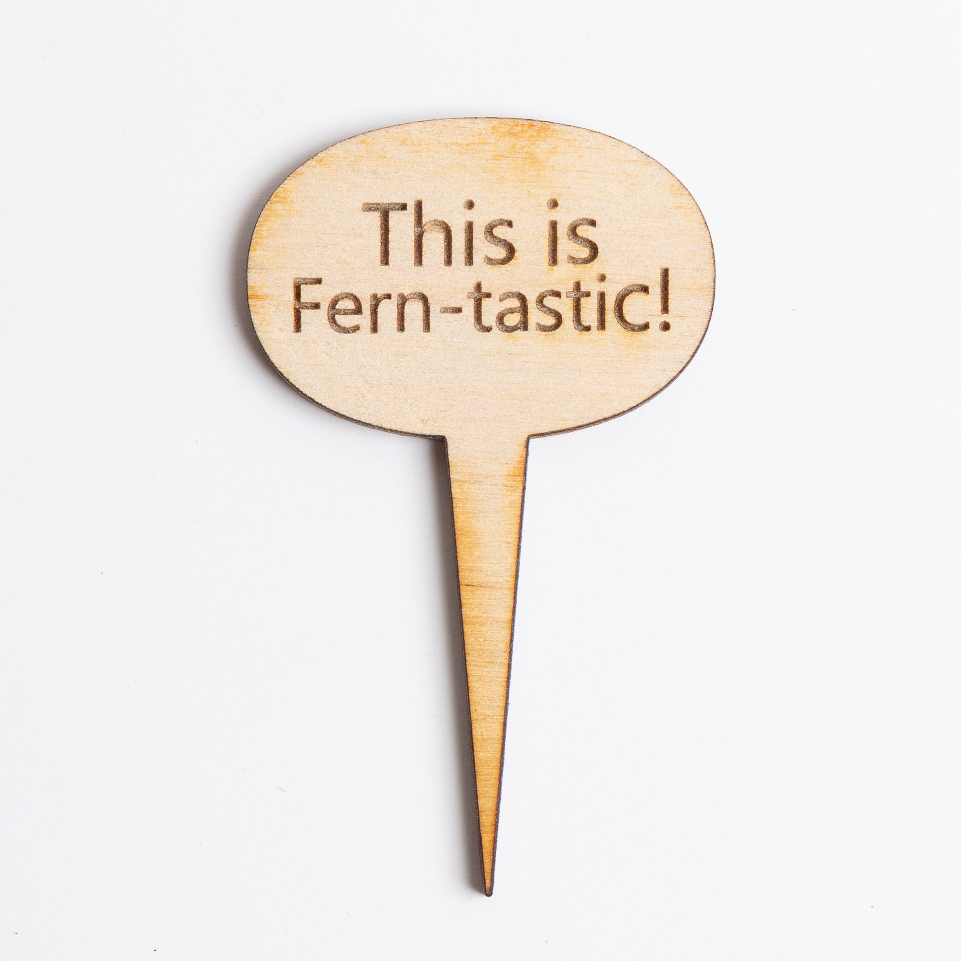 Mini Sign - This is Fern-Tastic - Urban Sprouts