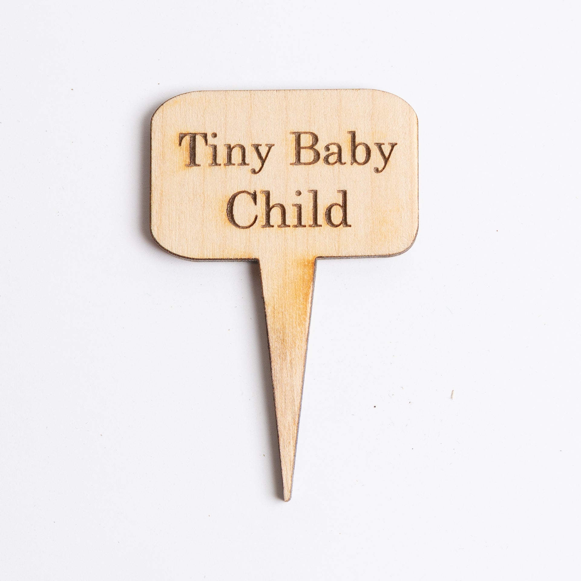 Mini Sign - Tiny Baby Child - Urban Sprouts