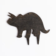 Mini Sign - Triceratops 2 - Urban Sprouts