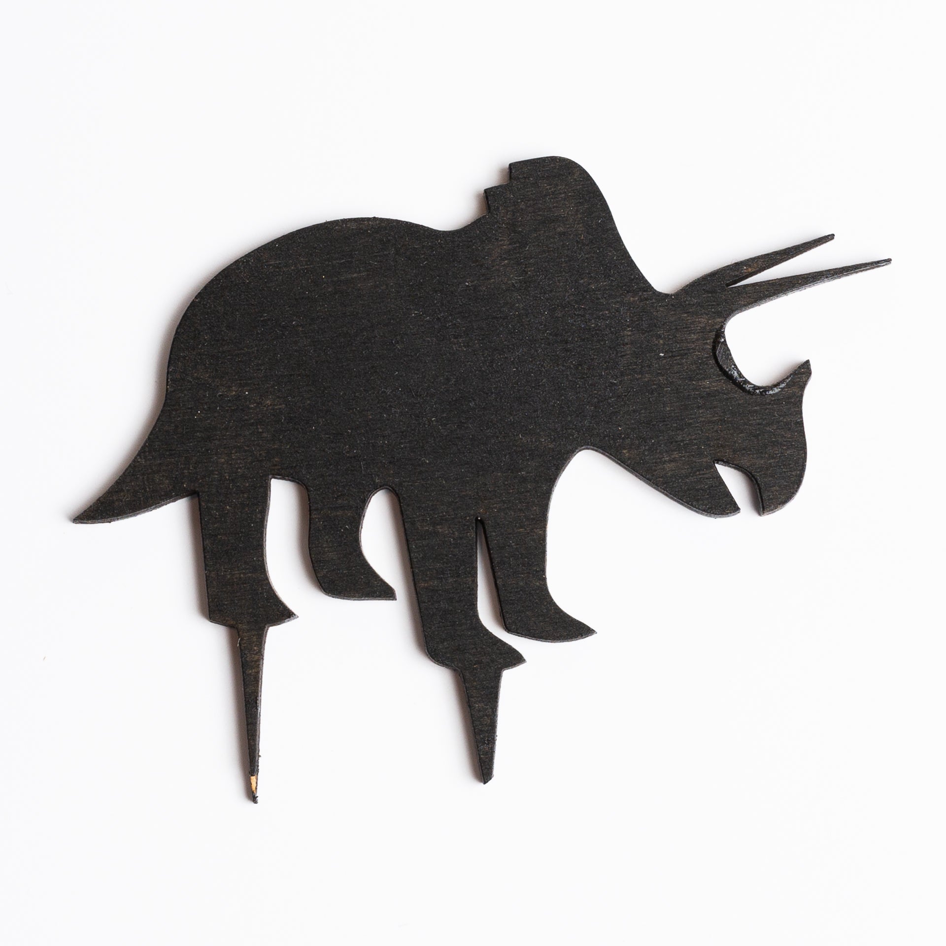 Mini Sign - Triceratops - Urban Sprouts