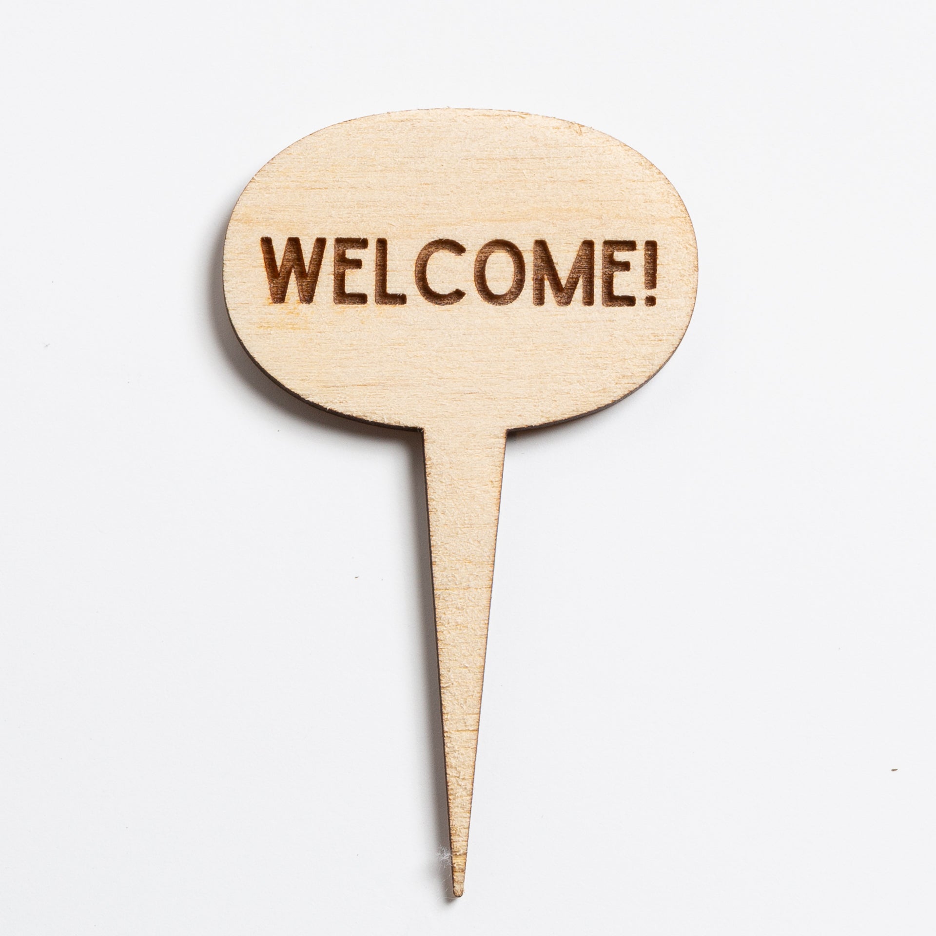Mini Sign - Welcome! - Urban Sprouts