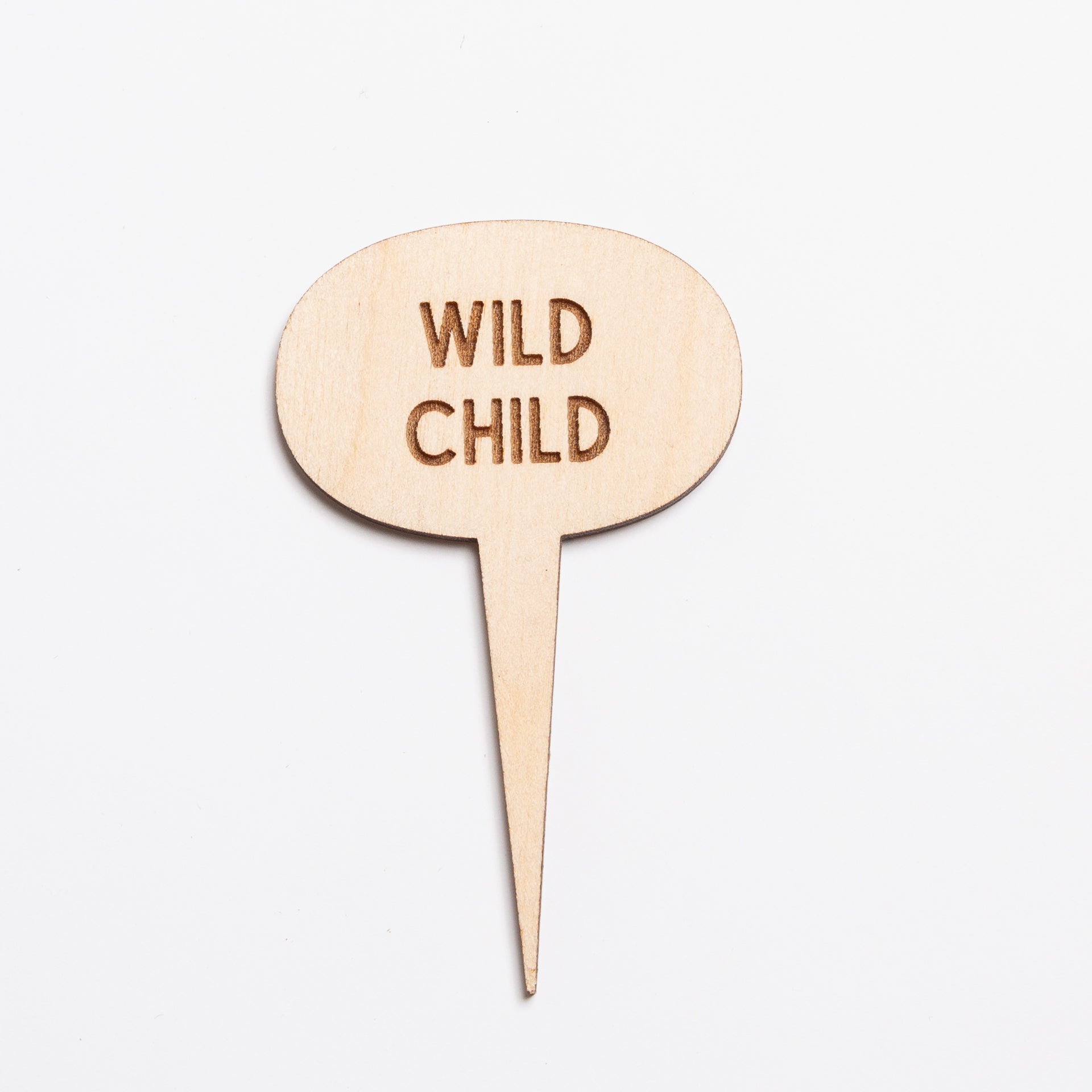 Mini Sign - Wild Child - Urban Sprouts