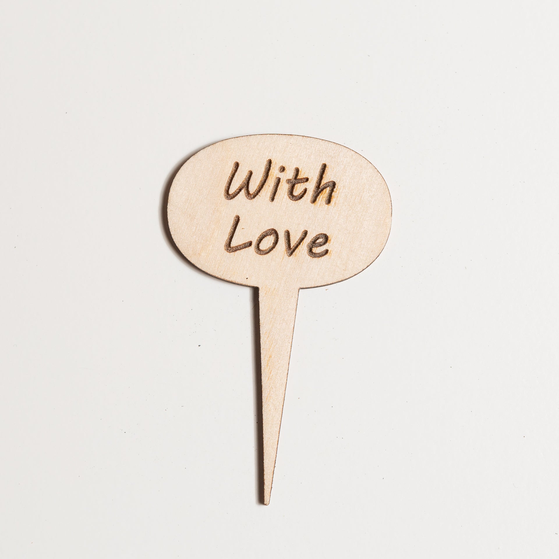 Mini Sign - With love - Urban Sprouts