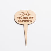 Mini Sign - You Are My Sunshine - Urban Sprouts