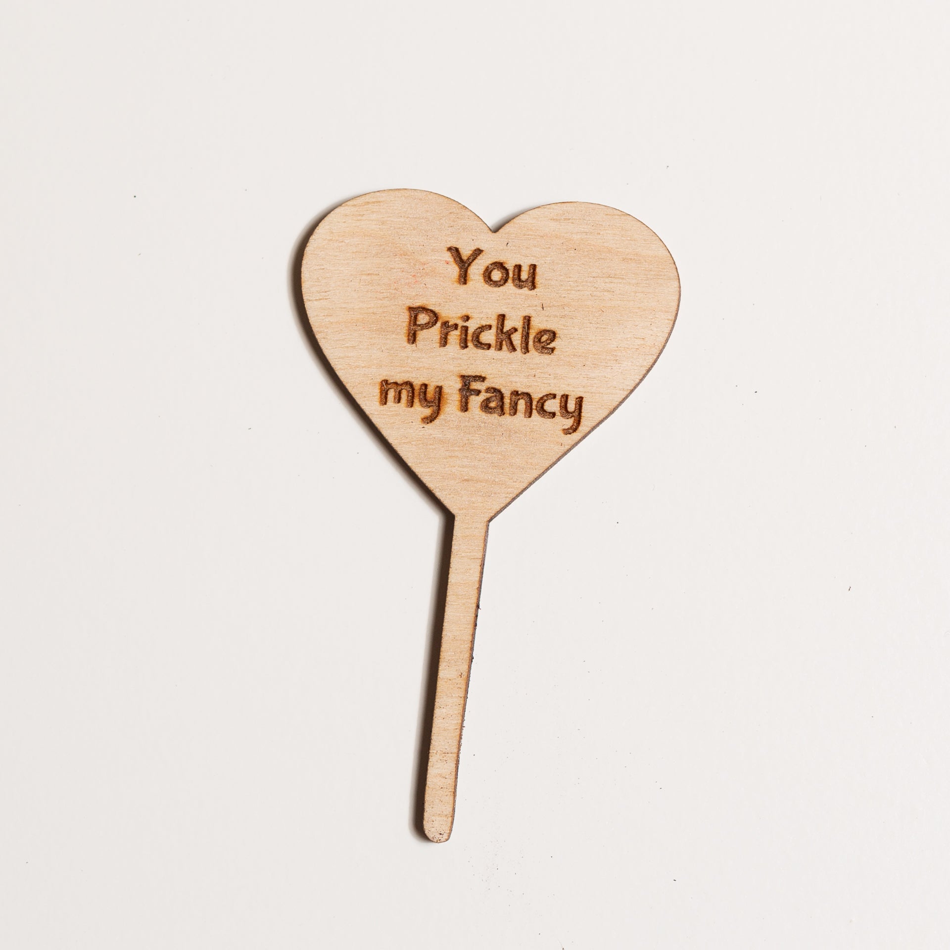 Mini Sign - You Prickle My Fancy - Urban Sprouts