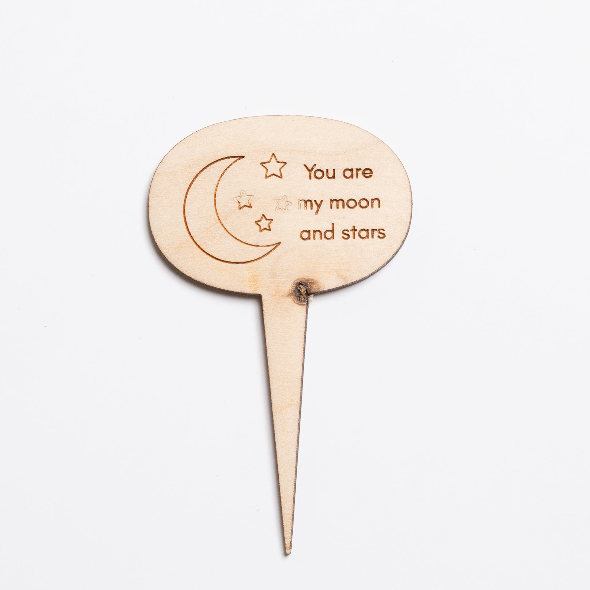 Mini Sign - You are My Moon and Stars - Urban Sprouts
