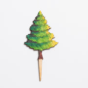 Mini Wood Sign - Pine Tree Silhouette - Urban Sprouts