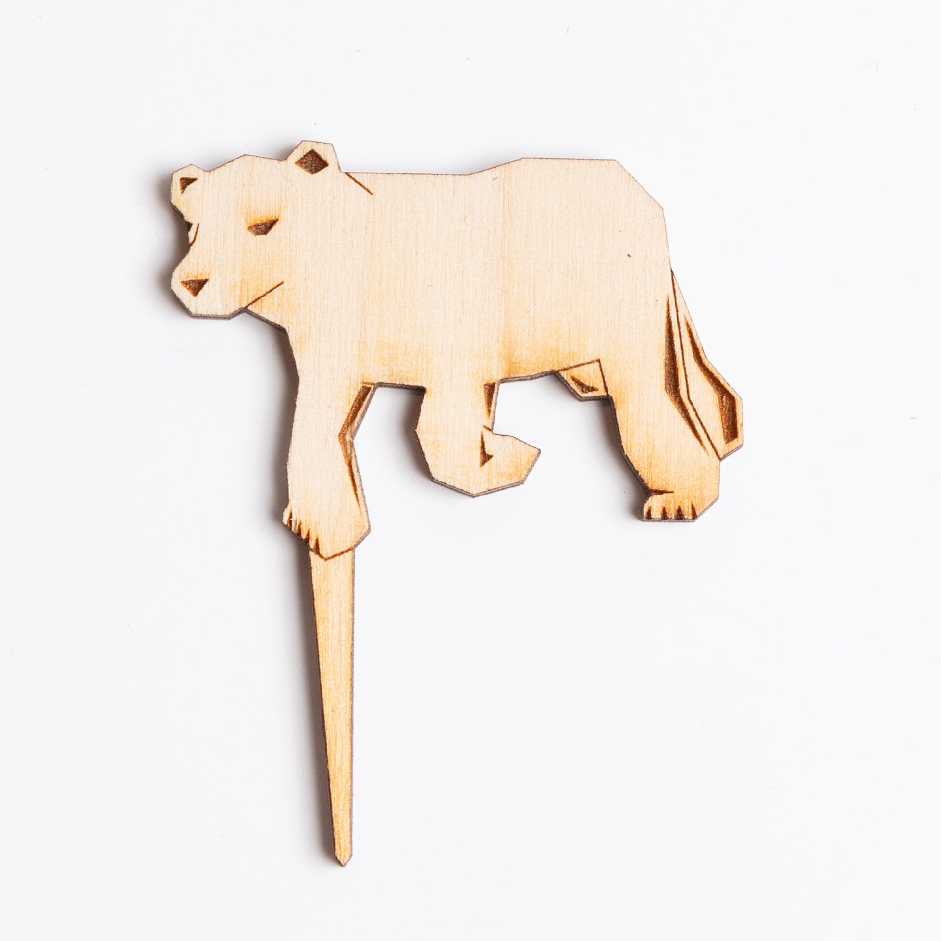 Mini sign- Polar Bear - Urban Sprouts