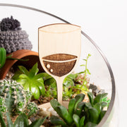 Mini sign- wine glass - Urban Sprouts