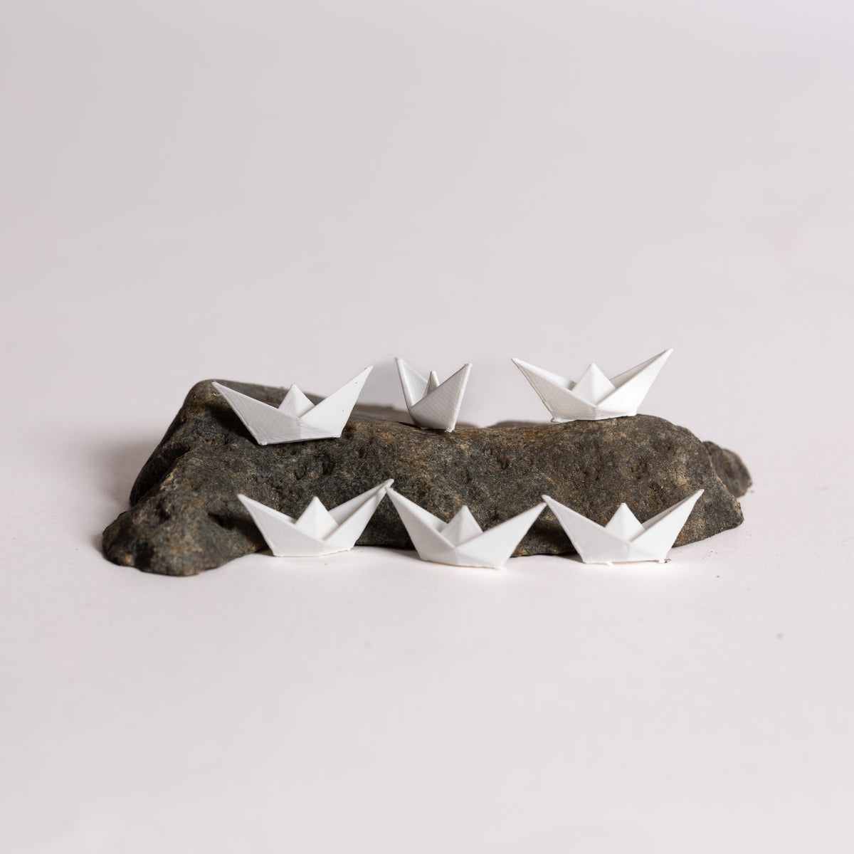 Miniature Origami Paper Boat