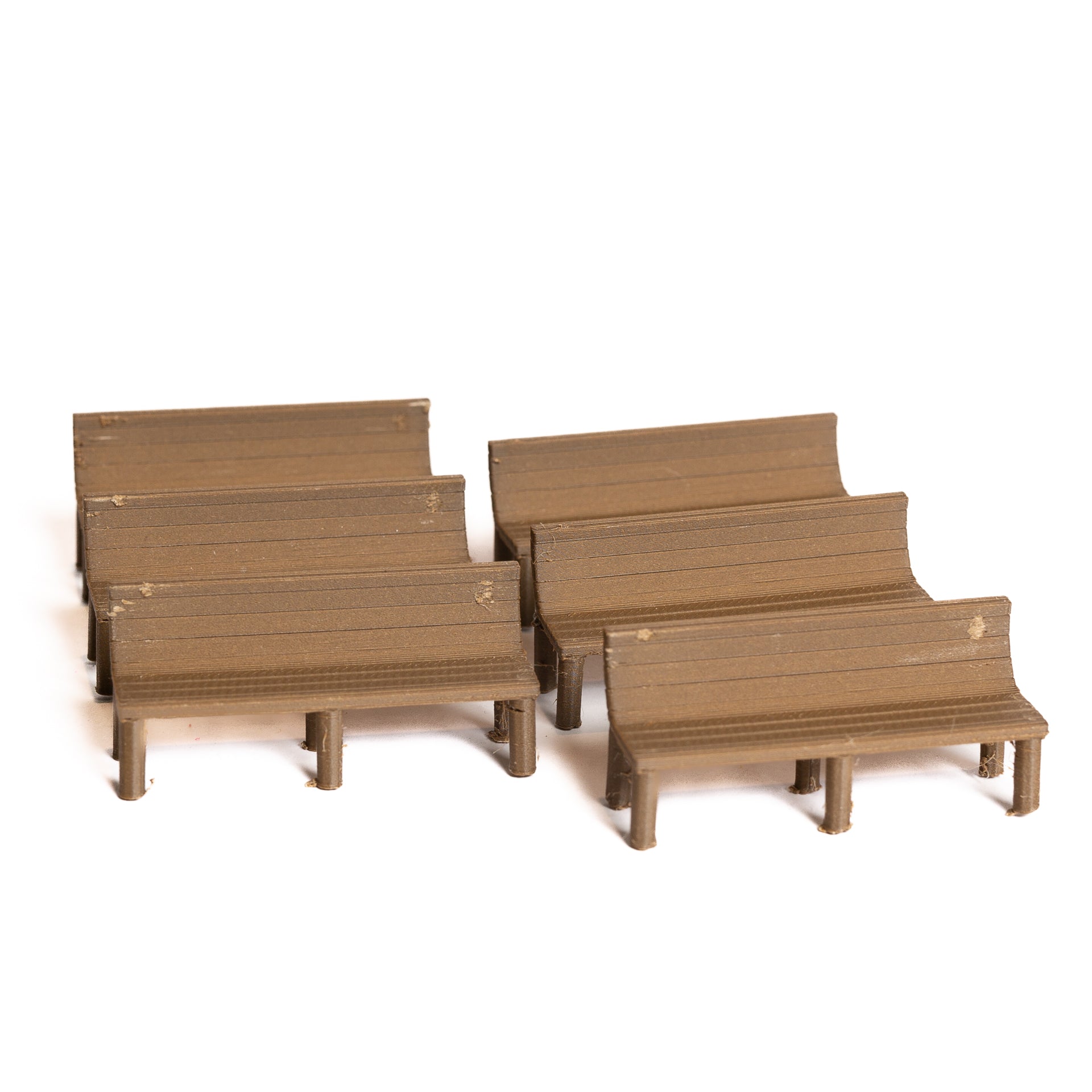 Classic Park Bench - Urban Sprouts