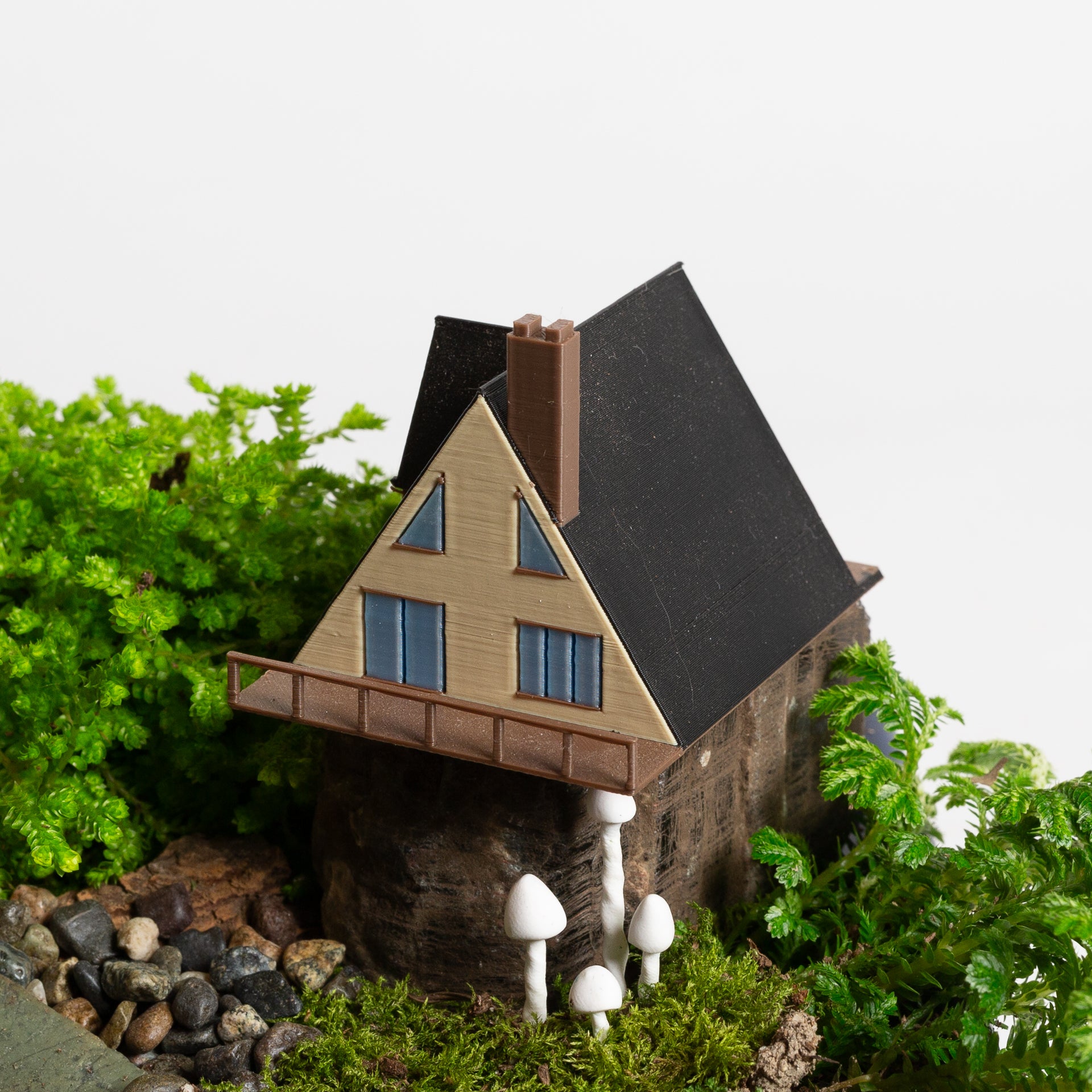 Urban prints A frame house - Urban Sprouts