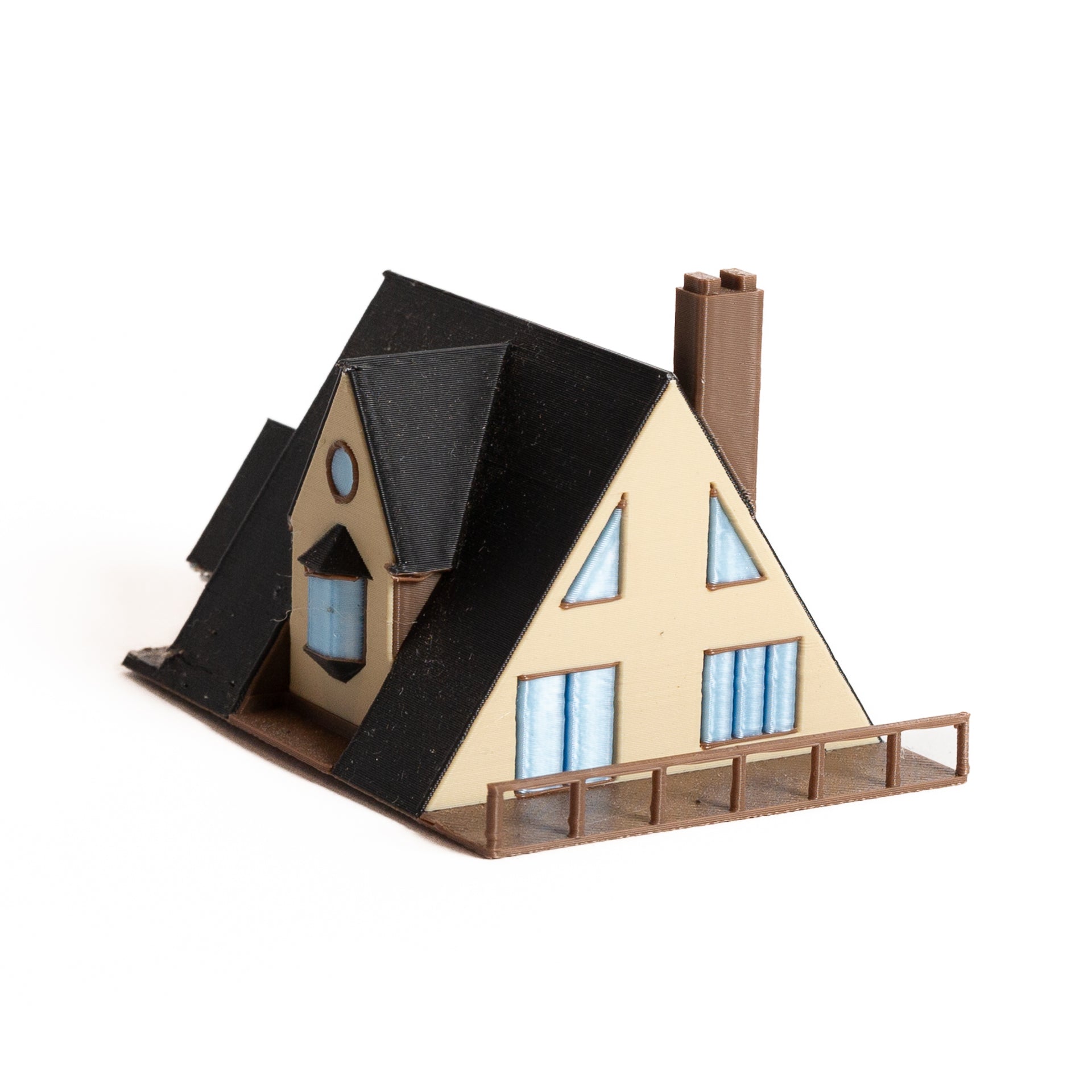 Urban prints A frame house - Urban Sprouts