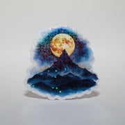 Moonrise Mountain Sticker