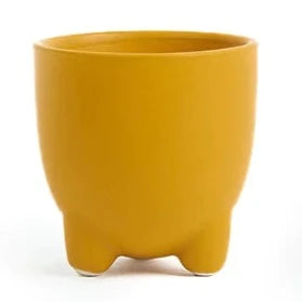 3" Mustard Tippy Toes Planter - Urban Sprouts