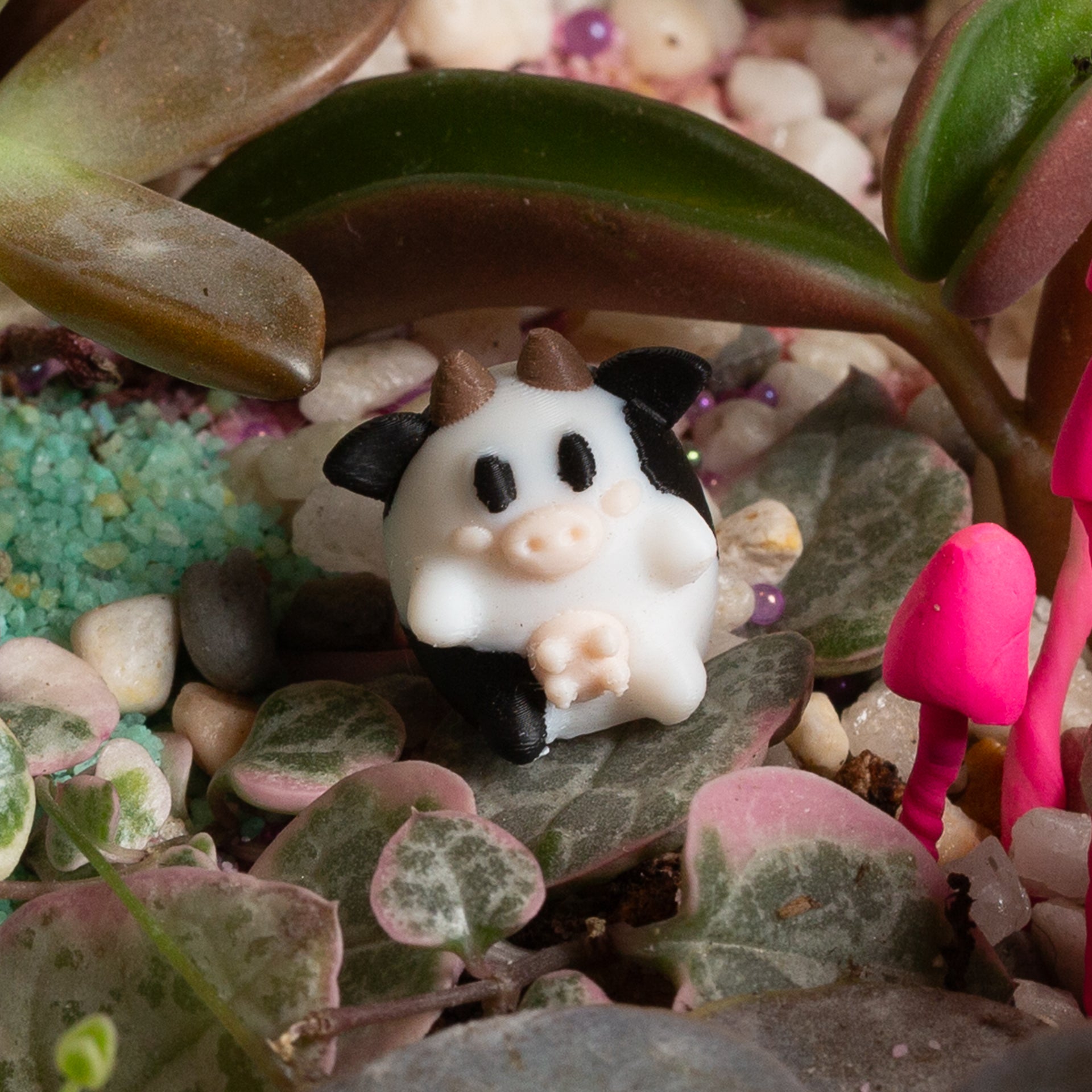 Urban prints "Myrtle the Cow" - Urban Sprouts