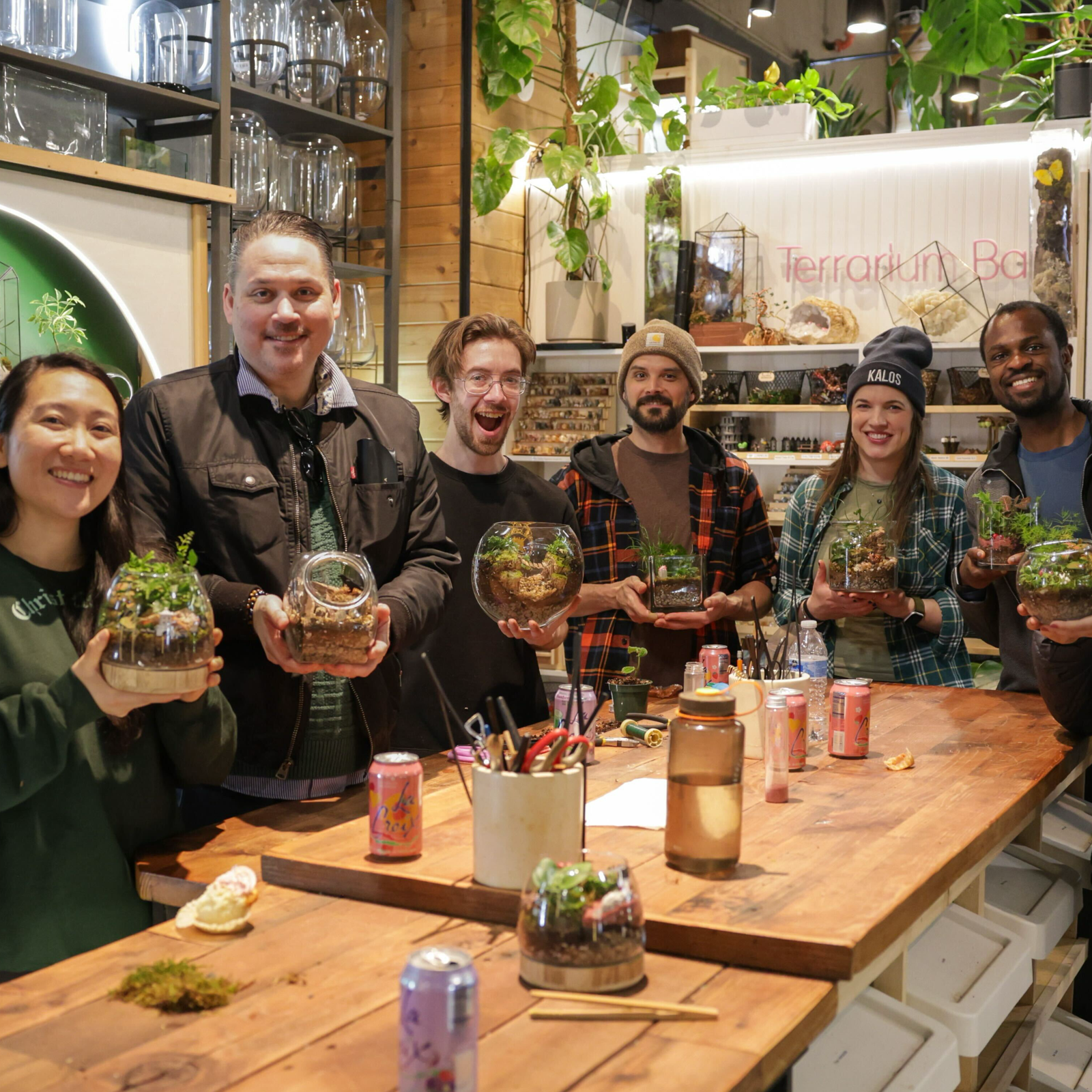 NEW! After-Hours Activity Bar Reservation (Friday & Saturday Evenings) - Urban Sprouts