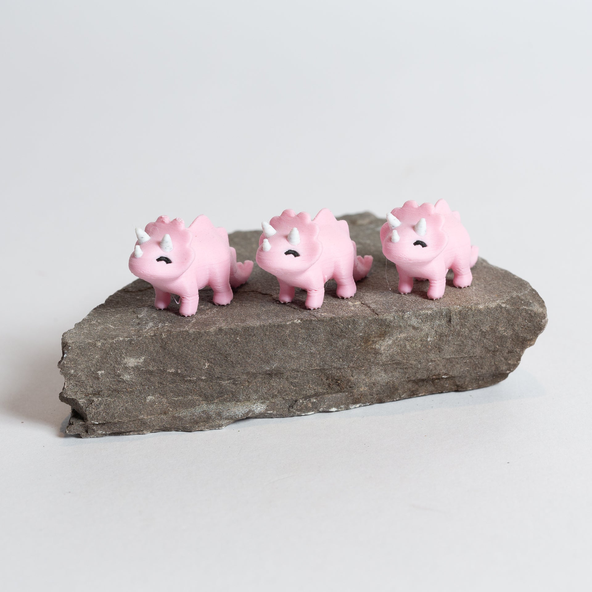 Paisley the Pink Triceratops - Urban Sprouts
