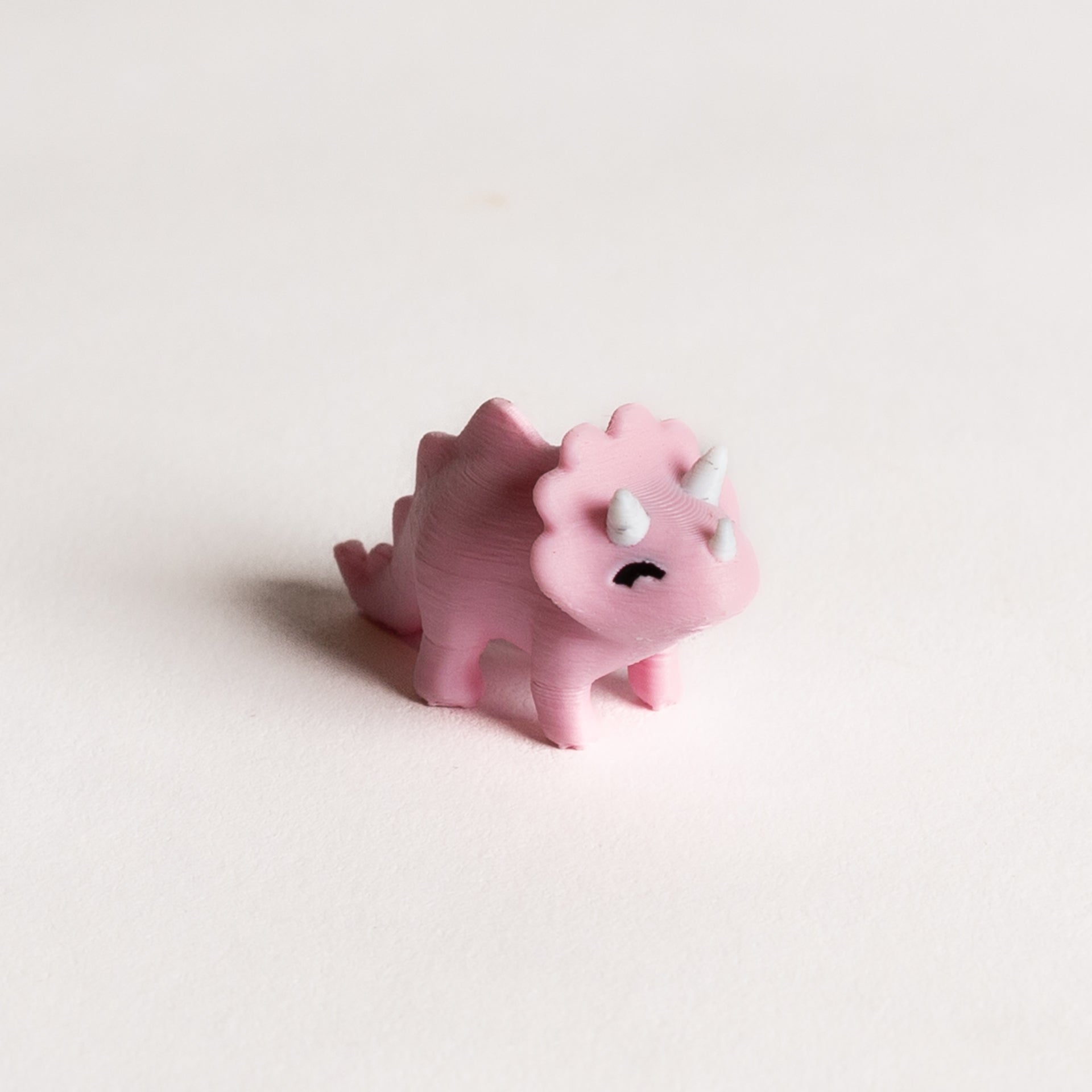 Paisley the Pink Triceratops - Urban Sprouts