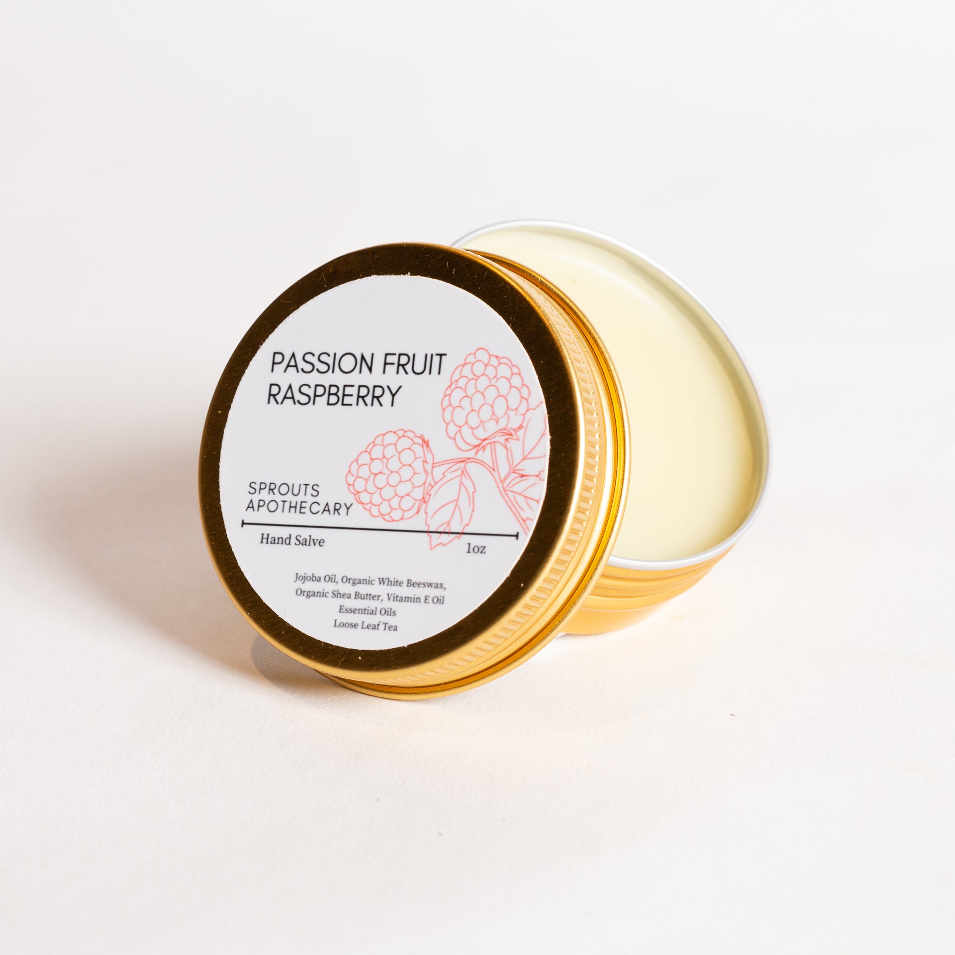 Passion Fruit Raspberry - Sprouts Apothecary Hand Salve - Urban Sprouts