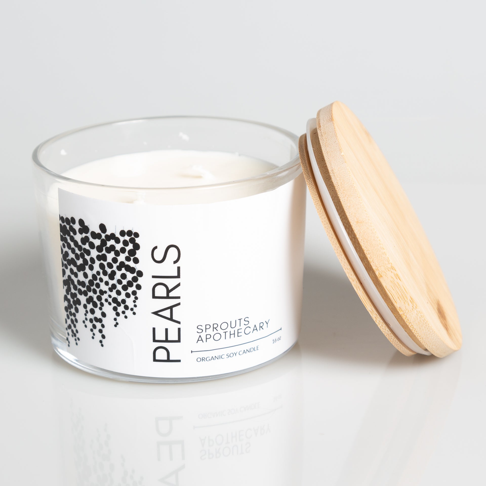 Pearls - Sprouts Apothecary Soy Candle - Urban Sprouts