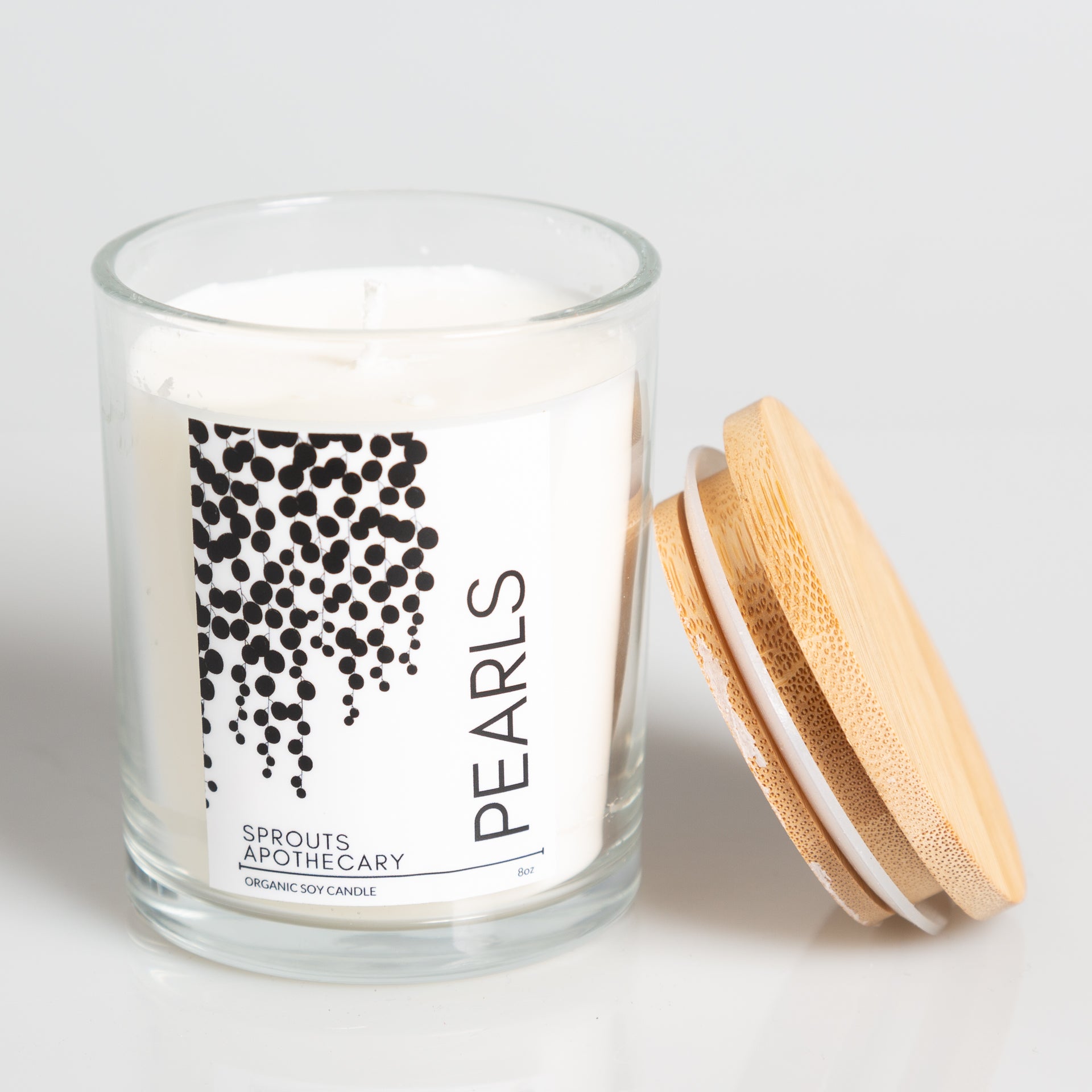 Pearls - Sprouts Apothecary Soy Candle - Urban Sprouts