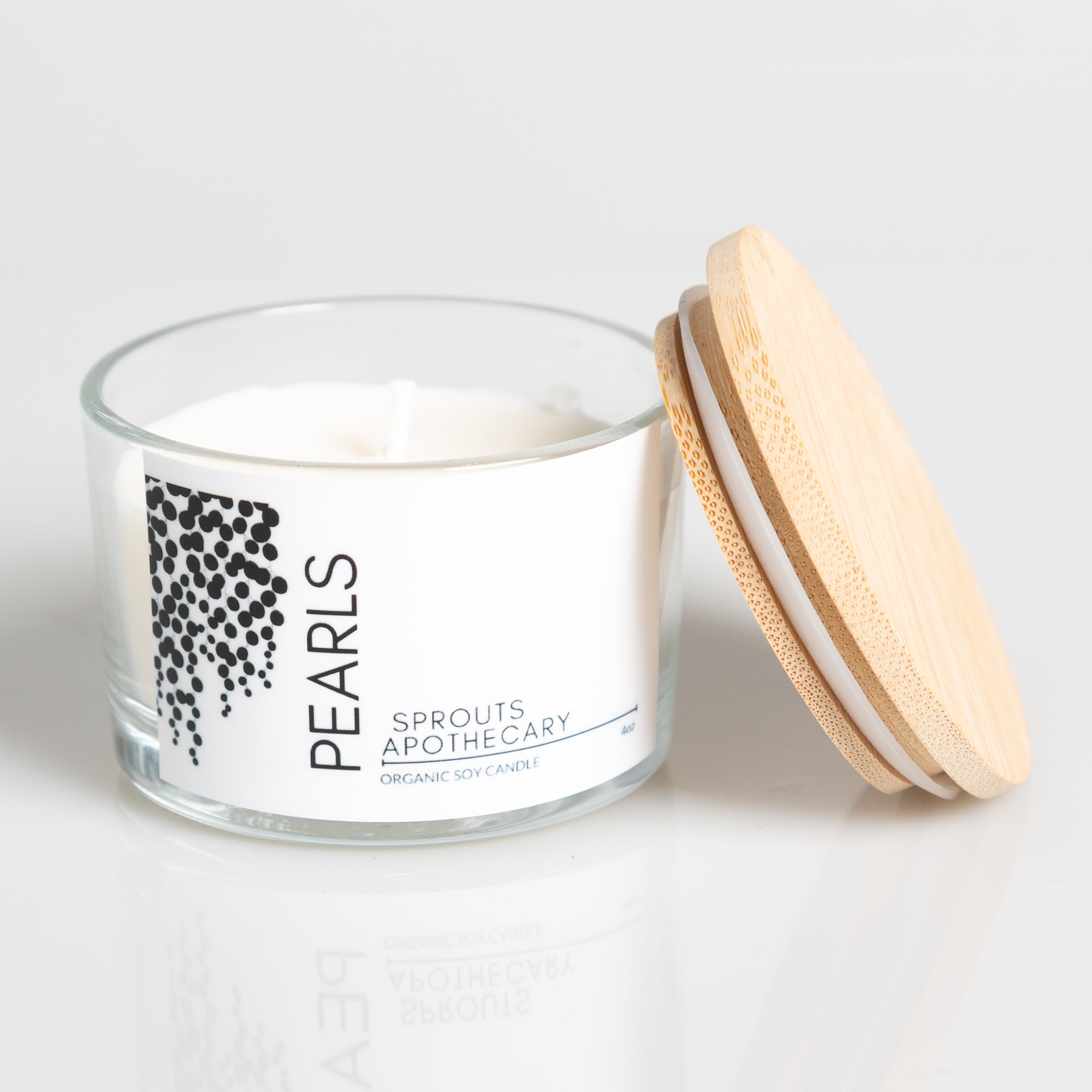 Pearls - Sprouts Apothecary Soy Candle - Urban Sprouts