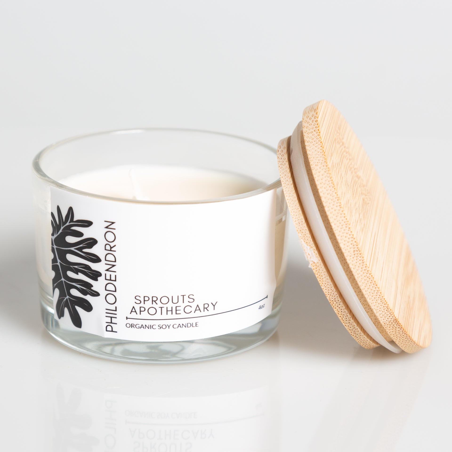 Philodendron - Sprouts Apothecary Soy Candle - Urban Sprouts