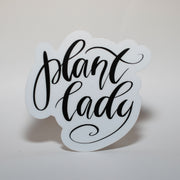 Plant Lady Sticker