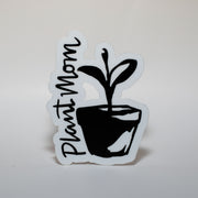Plant Mom Sticker