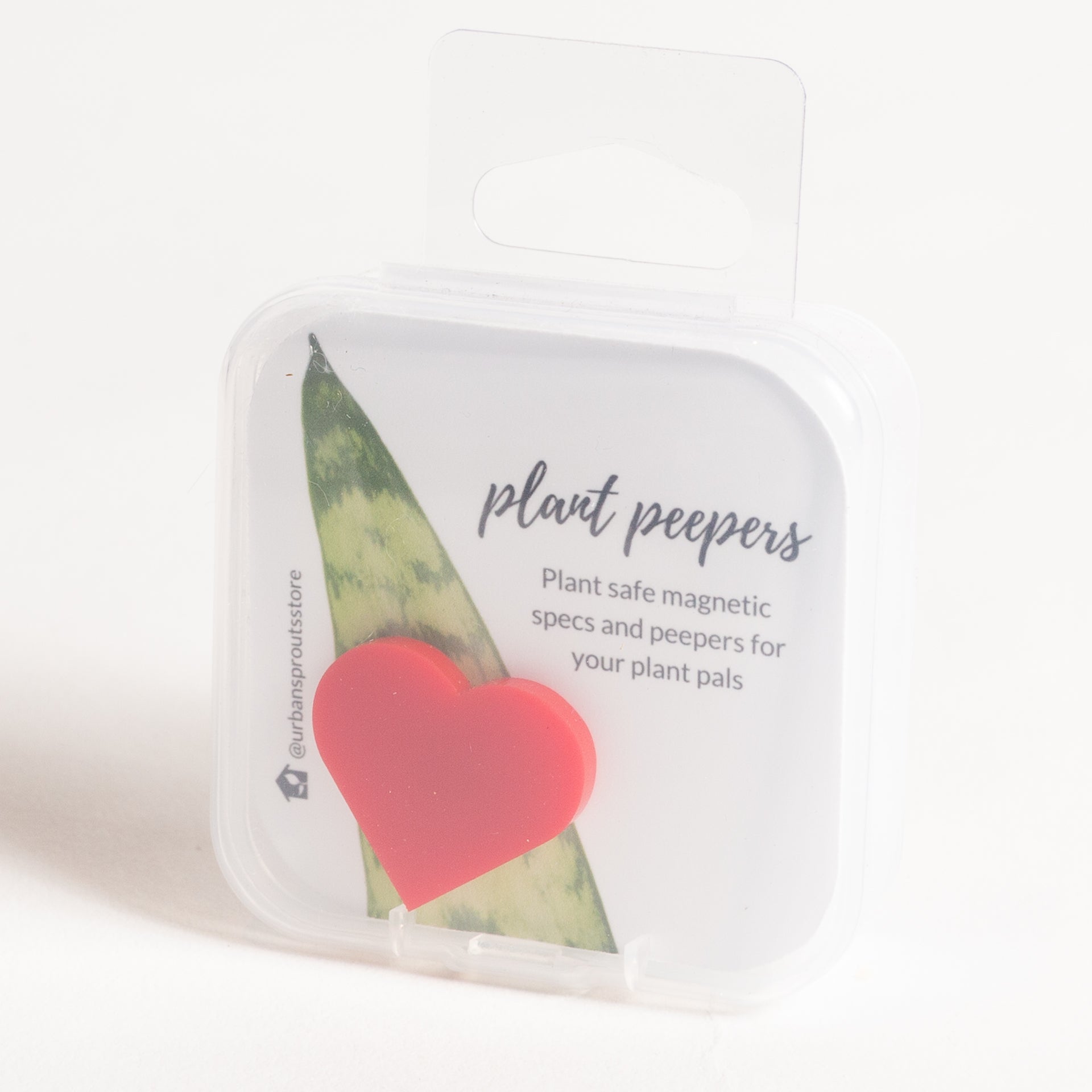 Plant Peepers - Red Hearts - Urban Sprouts