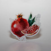 Pomegranate Fruit Sticker