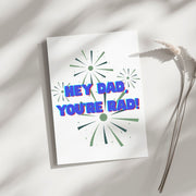Rad Dad - Blank Greeting Card - Urban Sprouts