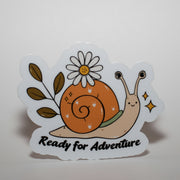 Ready for Adventure Sticker