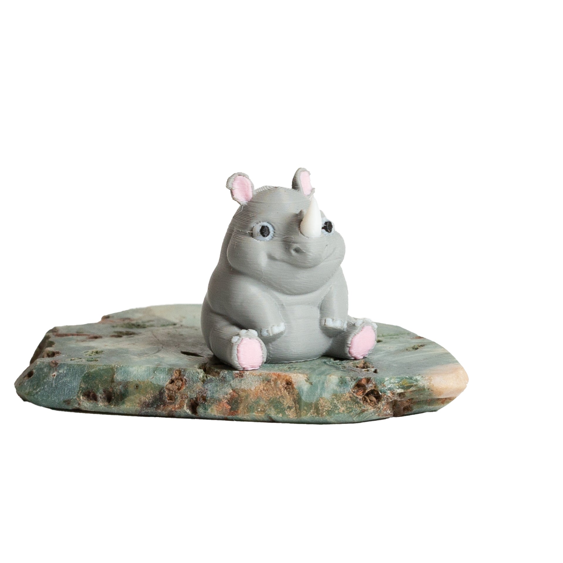 Urban Prints "Rodney the Rhino" - Urban Sprouts