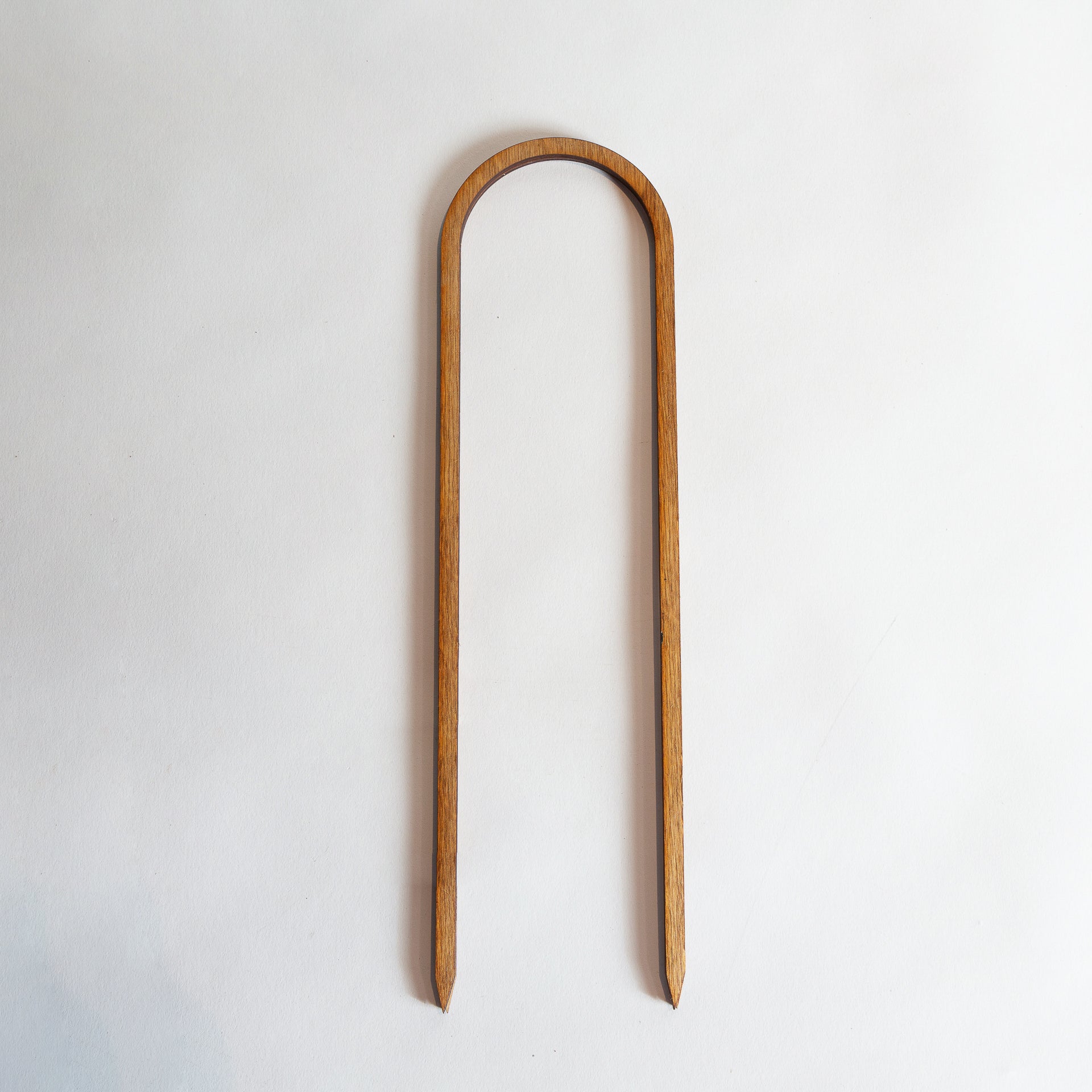 10" Arch Trellis - Walnut - Urban Sprouts