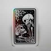Skeleton Lovers Sticker